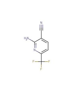Astatech 2-AMINO-6-(TRIFLUOROMETHYL)NICOTINONITRILE; 1G; Purity 98%; MDL-MFCD11106702